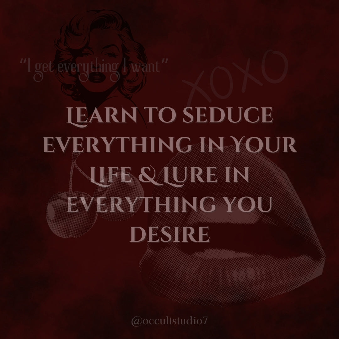 Magnetic Goddess Era | How to Seduce Life & Lure in Everything You Desire