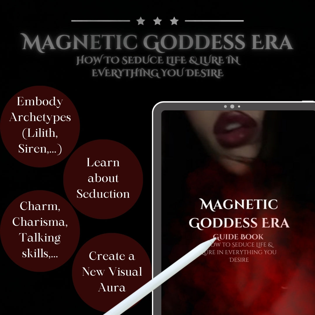 Magnetic Goddess Era | How to Seduce Life & Lure in Everything You Desire